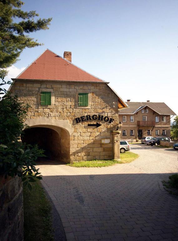Berghof Lichtenhain Lichtenhain  Exterior foto